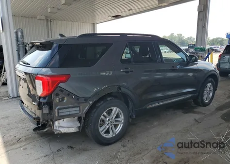 2020 Ford Explorer Xlt z USA, uszkodzony, nr VIN 1FMSK8DH4LGA20700